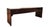 20th Century 4-Drawer Console Table For Sale - Image 4 of 6