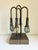 Metal 1940s Bronze Biomorphic Table Lamp For Sale - Image 7 of 14