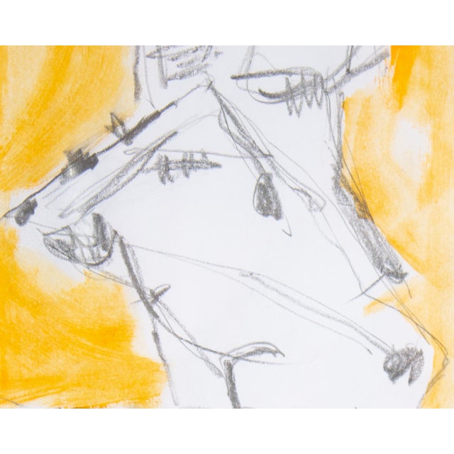 Abstract Mixed Media Drawing by James L. Bruch For Sale In Indianapolis - Image 6 of 7