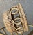 Late 20th-Century Sweetgrass Gullah-Style O-Looped Cachepot Basket For Sale In Austin - Image 6 of 18