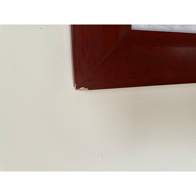 Large Vintage Haitian Coastal Tropical Impressionist Oil on Canvas Painting – Framed For Sale - Image 13 of 13