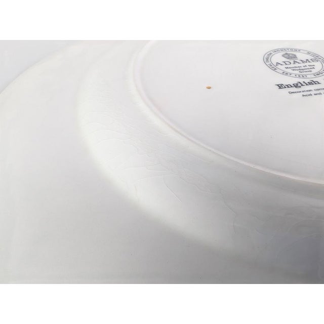 English Plate from Wedgwood, Set of 6 For Sale - Image 10 of 12