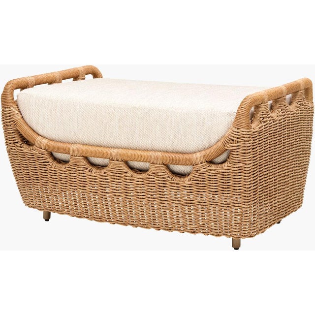 Introducing the Marvella Ottoman, where comfort meets versatility in a style that's perfect for any space. Crafted with...