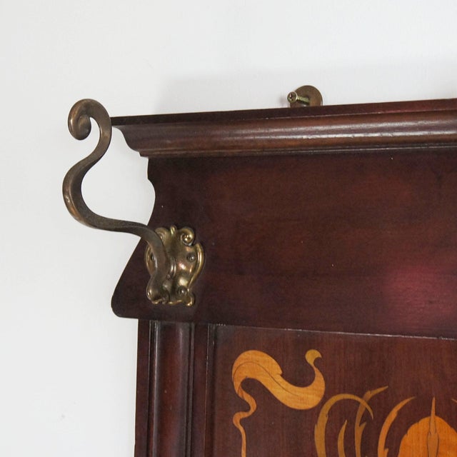 Arts & Crafts Hat and Coat Stand by Shapland & Petter, 1890s For Sale - Image 3 of 6