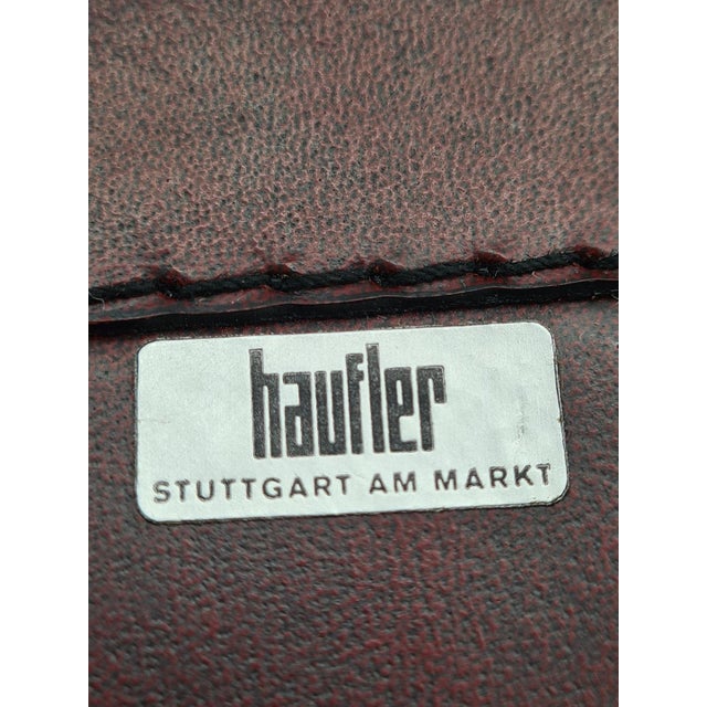 Leather Wastebasket by Hauler, Germany, 1970s For Sale - Image 11 of 12