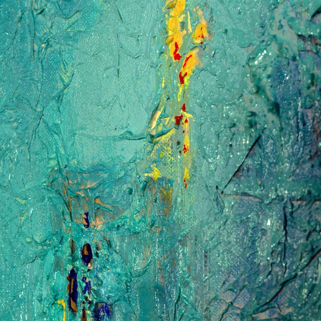 Giuseppe Caiafa, Silent Currents, Mixed Media on Canvas, 2025 For Sale - Image 4 of 12