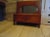 Art Deco Desktop Cabinet with Mirror For Sale - Image 9 of 10