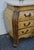 Wood Marble Top Chest French Baroque Style Bombay Commode Carved 3 Drawer 90's For Sale - Image 11 of 18
