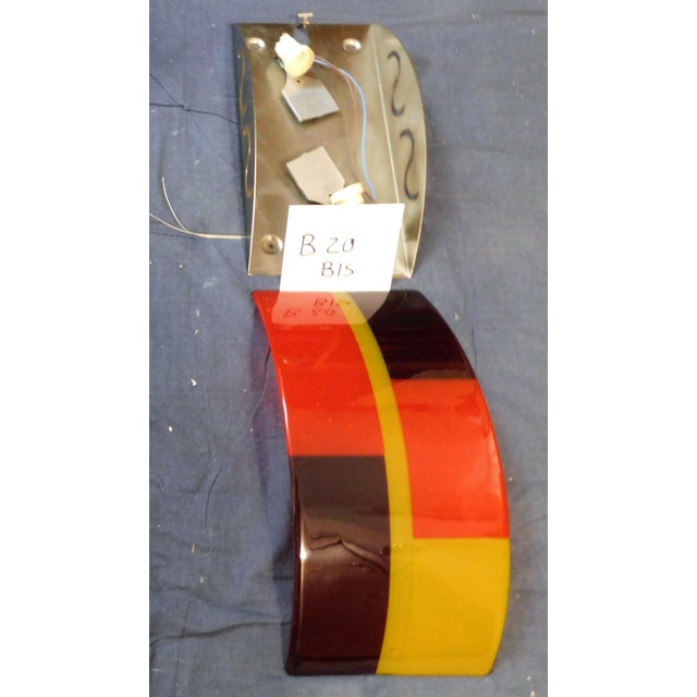 1970s Mid-Century Murano Sconce For Sale - Image 9 of 10
