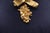 Mid-Century Modern Brooch in Gilt Bronze by Line Vautrin, 1950s For Sale - Image 3 of 8