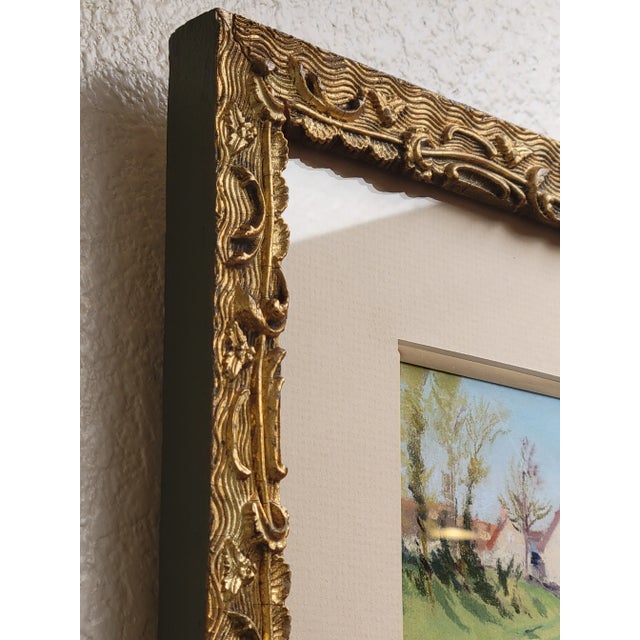 Jacques Coquillay (B. 1935, France), "Saint Bandol". Pastel on Board For Sale - Image 9 of 10