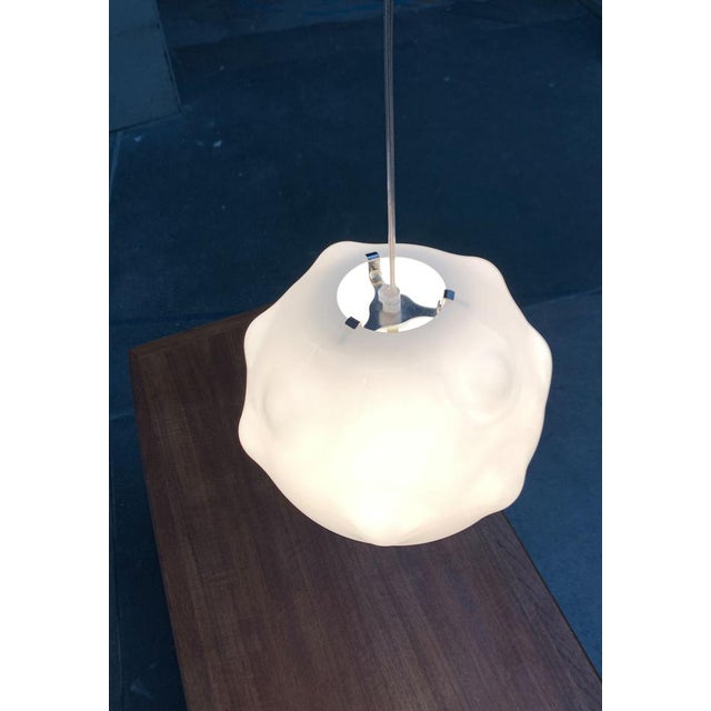Postmodern Postmodern Lampoon Sospensione Glass Pendant Lamp by Aldo Cibic for Foscarini For Sale - Image 3 of 18