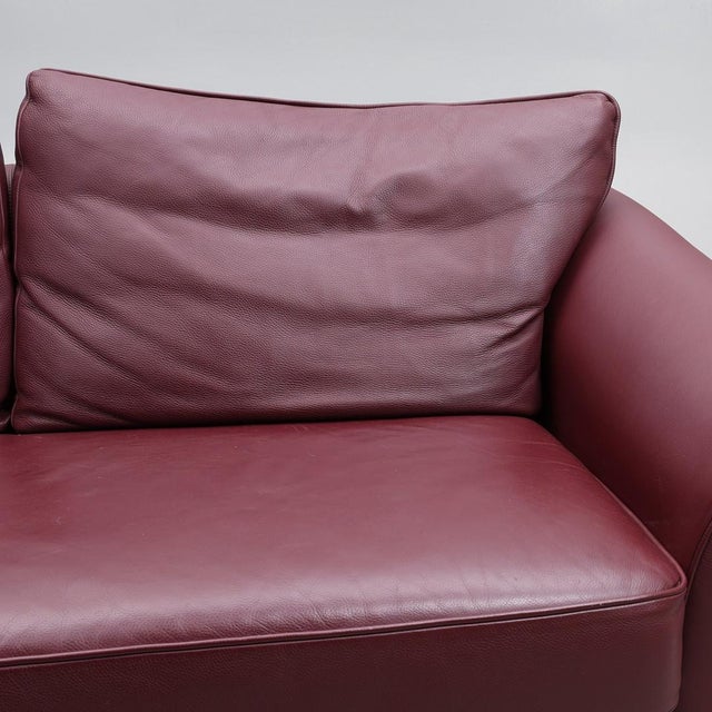 Estrada Leather Sofa from Bröderna Andersson, 1980s, in Good conditions. Designed 1980 to 1989
