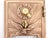 Traditional Vintage u.s. Post Office Bronze Combination Box Door For Sale - Image 3 of 5