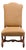 Century Furniture Rustic Old World Transitional Upholstered Dining Side Chair 52-541 For Sale
