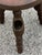 Sculptural Tripod Stool by Gabriel Lucas, Brittany, 1970 For Sale - Image 15 of 18