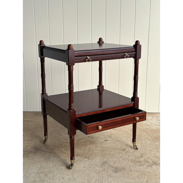 Vintage Bombay Company Side Table For Sale - Image 12 of 16