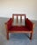 Wood Danish Modern Arne Vodder for Cado Teak Lounge Chair For Sale - Image 7 of 11
