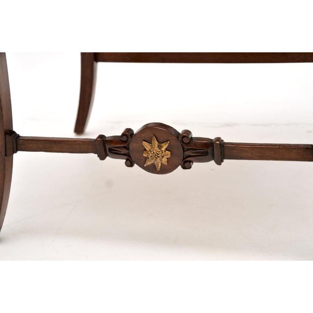 Antique Swedish Regency Stools, 1830s, Set of 2 For Sale - Image 9 of 10