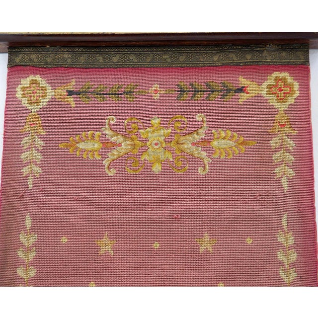 Antique French Empire Style Firescreen, 1800s For Sale - Image 15 of 17