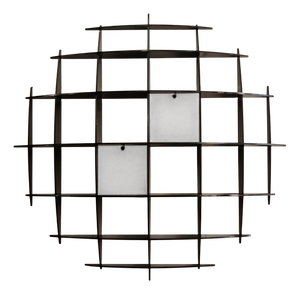 Tyco Wall Bookcase by Manfredo Massironi for Nikol International, Italy, 1970s