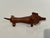 Brown Vintage Signed Kay Bojesen Dachshund For Sale - Image 8 of 14