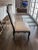 Victorian Fairfield Carved Wood & Taupe Velvet Dining Chairs - Set of 8 For Sale - Image 3 of 9