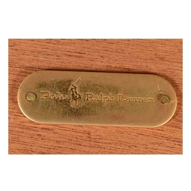 1970s 1970s Ralph Lauren Woven Wicker Rattan Highboy Dresser For Sale - Image 5 of 5