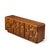 Lane Staccato Brutalist Mid Century Walnut Lowboy Dresser For Sale - Image 9 of 10