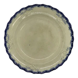 Early 19th Century English Leeds Pottery Plate