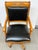 Ethan Allen Ethan Allen Office Chair on Rollers For Sale - Image 4 of 12