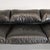 Black Leather Maralunga Sofa, 1970s For Sale - Image 16 of 18