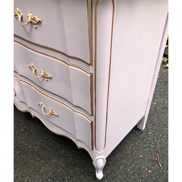 Vintage Dixie French Provincial Dresser Chairish