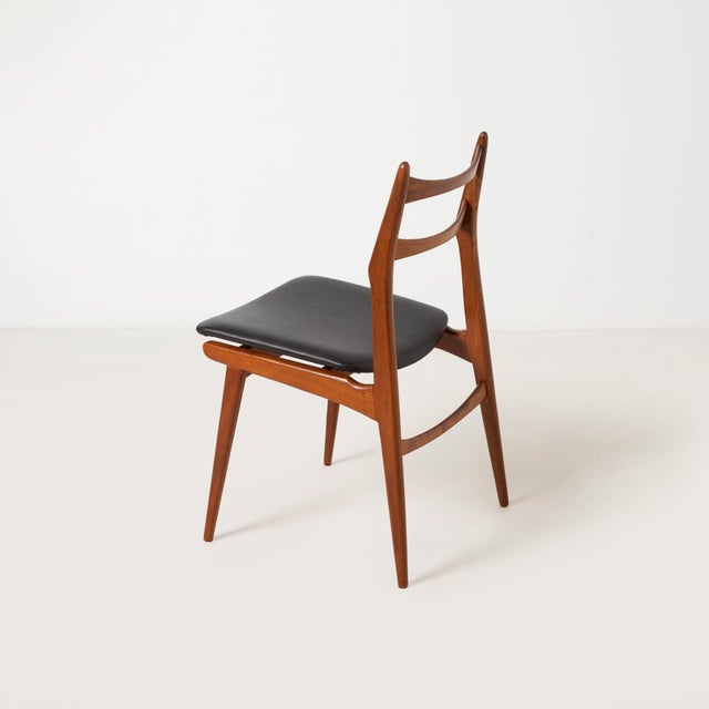 Habeo Boomerang Dining Chairs, Germany, 1960s, Set of 6 For Sale - Image 9 of 12