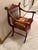 19th Century Regency Klismos-Style Mahogany Armchair For Sale - Image 4 of 10