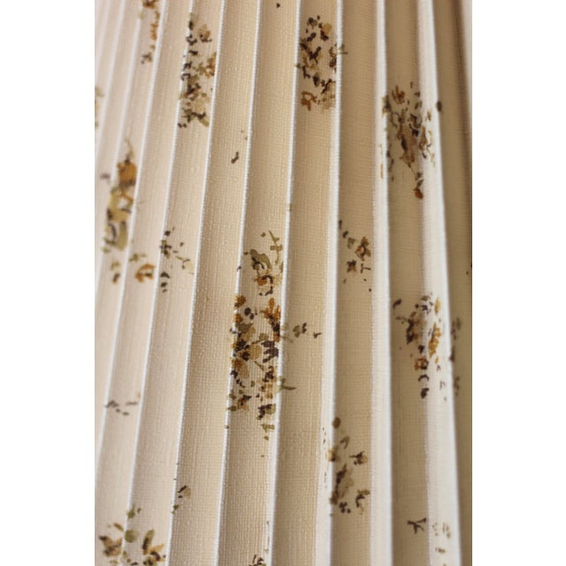 1940s Tall Parquetry Table Lamp Handmade Turned Wood For Sale - Image 11 of 15