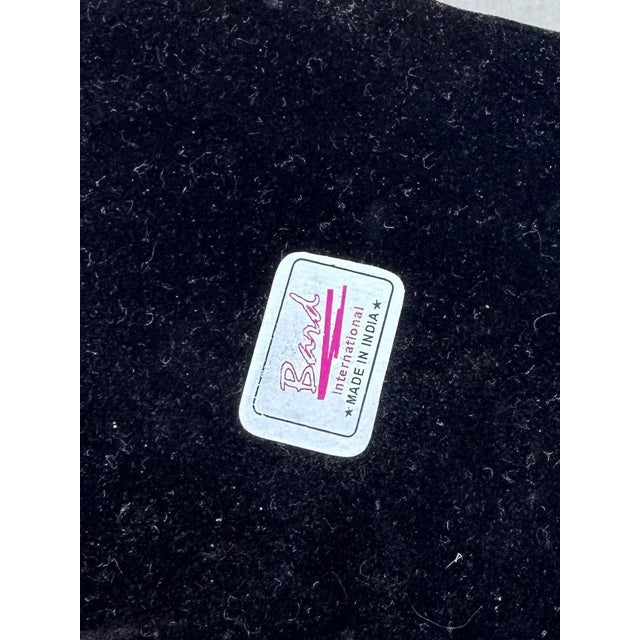 Wood Hand Carved Wooden Horse Statue For Sale - Image 7 of 7