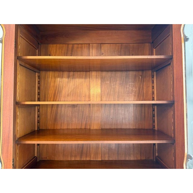 Baroque Altar Cabinet in Oak For Sale - Image 10 of 16
