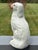 19th C. Staffordshire Porcelain Spaniel Dog Figurine - 9.5" Tall For Sale - Image 4 of 8