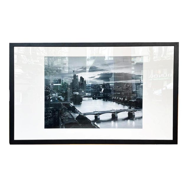 View of Frankfort, Photography, Framed For Sale - Image 7 of 7