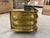 Antique Brass Regency Fireplace Fender For Sale - Image 4 of 11