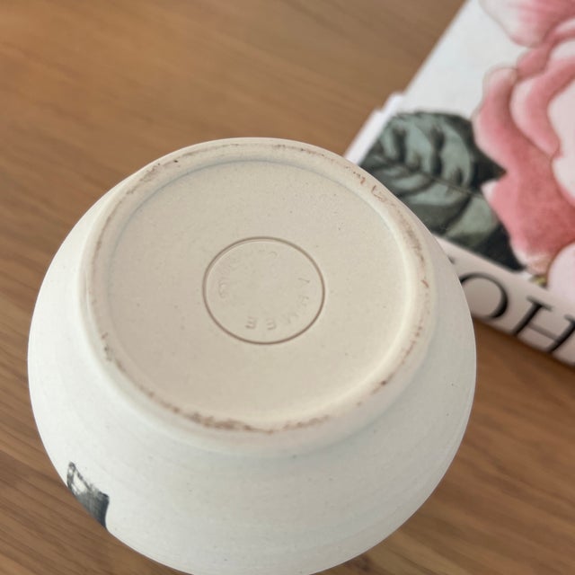 Ceramic Vintage Art Studio Pottery Vessels- A Set of 3 For Sale - Image 7 of 9