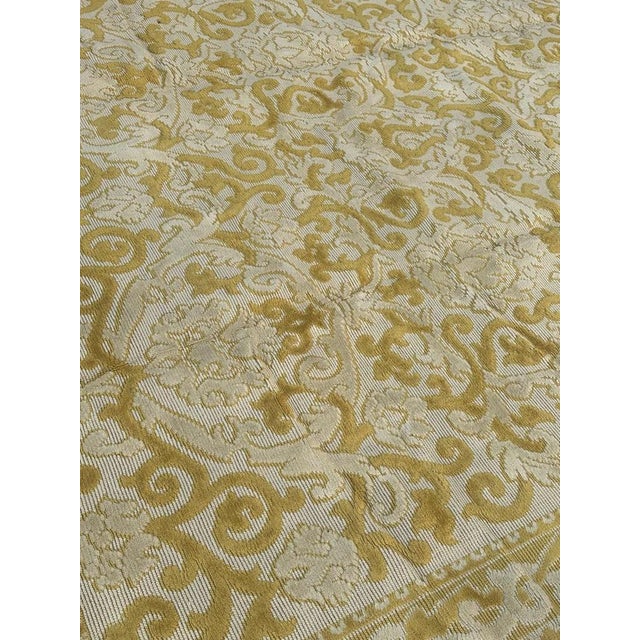 1970s Mid-Century French Cogolin Decorative Rug, 1970s For Sale - Image 5 of 18