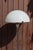 1960s floor lamp in brushed aluminum with a white opal acrylic shade in very good condition European Plug (up to 250V).The...