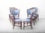 Art Nouveau Dining Chairs from Prof. Josef Hoffmann / Robert Fix, Vienna, Austria, 1900s, Set of 3 For Sale - Image 16 of 18