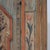 Large Rustic Farmhouse Folk Art Painted Bridal Cabinet dated 1806 For Sale - Image 9 of 18