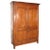 Early 19th Century Antique Fruitwood Armoire For Sale