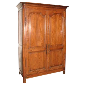 Early 19th Century Antique Fruitwood Armoire