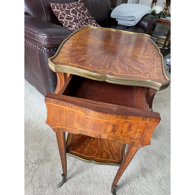 Antique French Gueridon Table – 19th Century Louis XV Style For Sale - Image 10 of 12