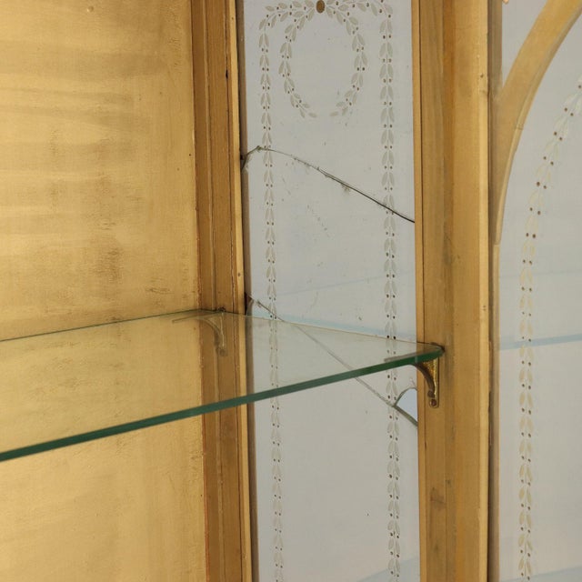 Neoclassical Style Display Cabinet For Sale - Image 6 of 10